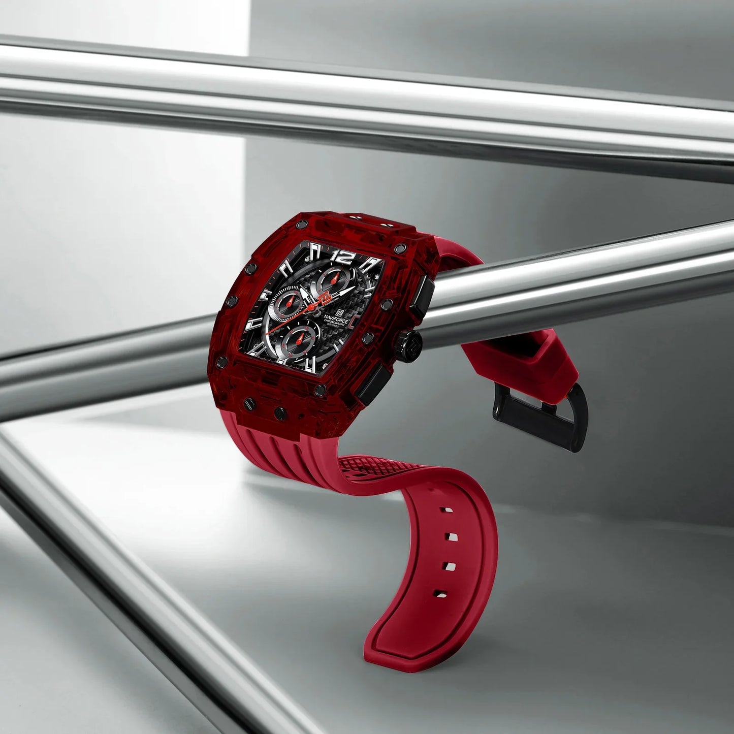 NAVIFORCE 7105-High-Quality Waterproof Watch