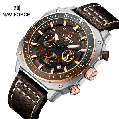 NAVIFORCE 8057 -Luxury Men's Timepiece