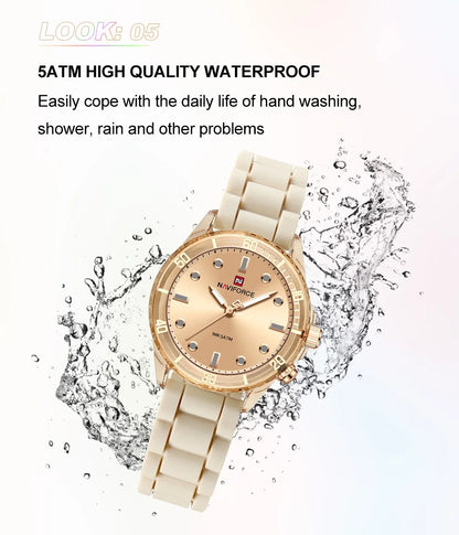 NAVIFORCE-7115-Fashion Quartz Watch