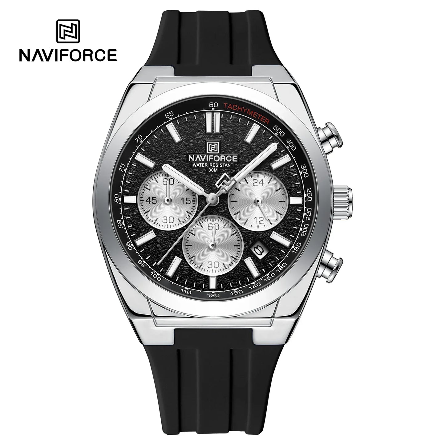 NAVIFORCE Watch 8080 Business Waterproof  Quartz Watch.