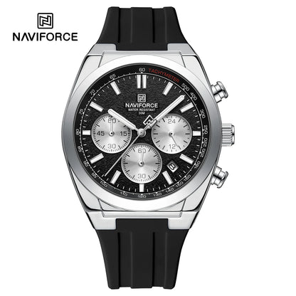 NAVIFORCE Watch 8080 Business Waterproof  Quartz Watch.
