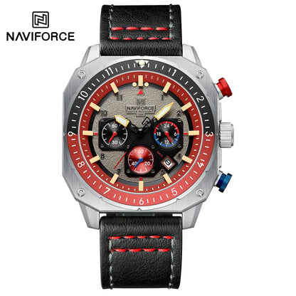 NAVIFORCE 8057 -High-Quality Waterproof Watch