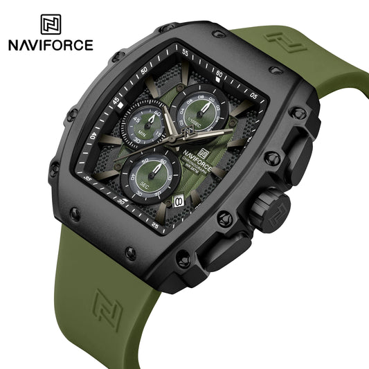 NAVIFORCE Watch 8070 Business Waterproof  Quartz Watch.