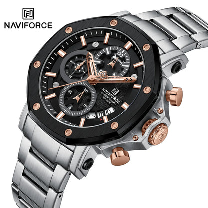NAVIFORCE 8065 Quartz Watch for Men.