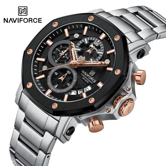 NAVIFORCE 8065 Quartz Watch for Men.