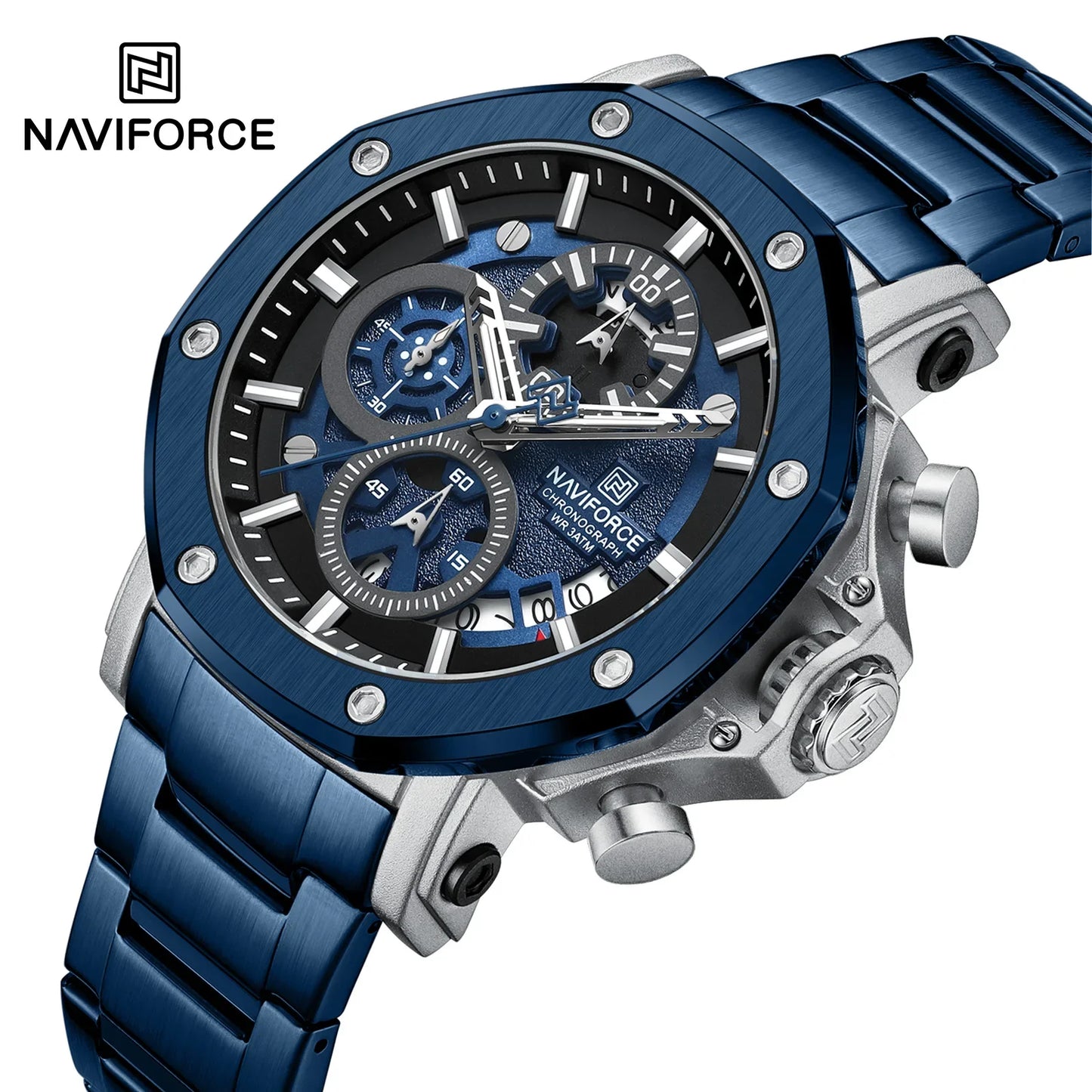 NAVIFORCE 8065-Quartz Watch for Men.
