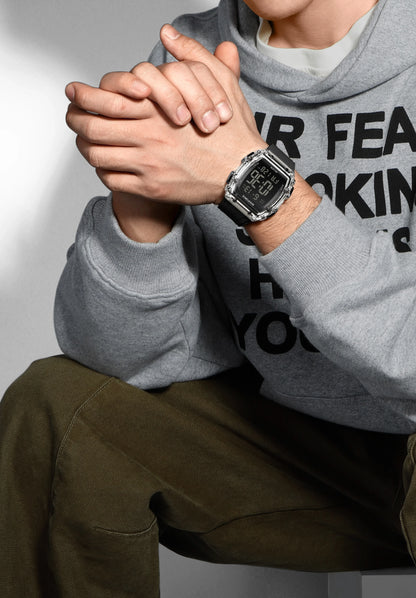 NAVIFORCE-6107 - Men's waterproof sports watch