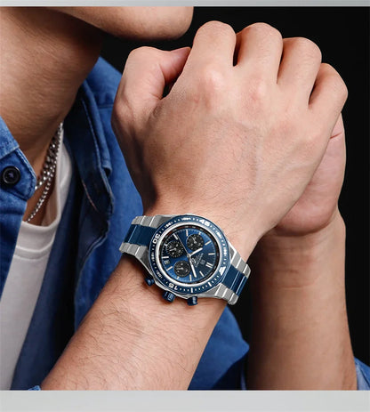 NAVIFORCE 8049 -Business Quartz Timepiece for Men