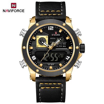 NAVIFORCE Watch 9236 Fashion- Quartz Watch for Men