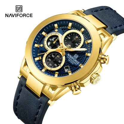 NAVIFORCE Factory 8073 Business Waterproof  Quartz Watch.