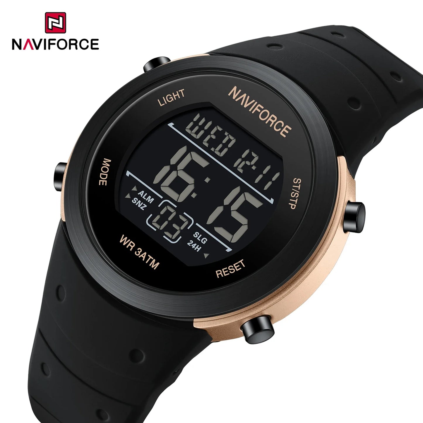 NAVIFORCE Watch 9246 Business Waterproof  Quartz Watch.