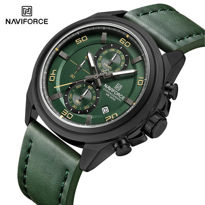 NAVIFORCE Watch 8075 Luxury Quartz Watch for Men.