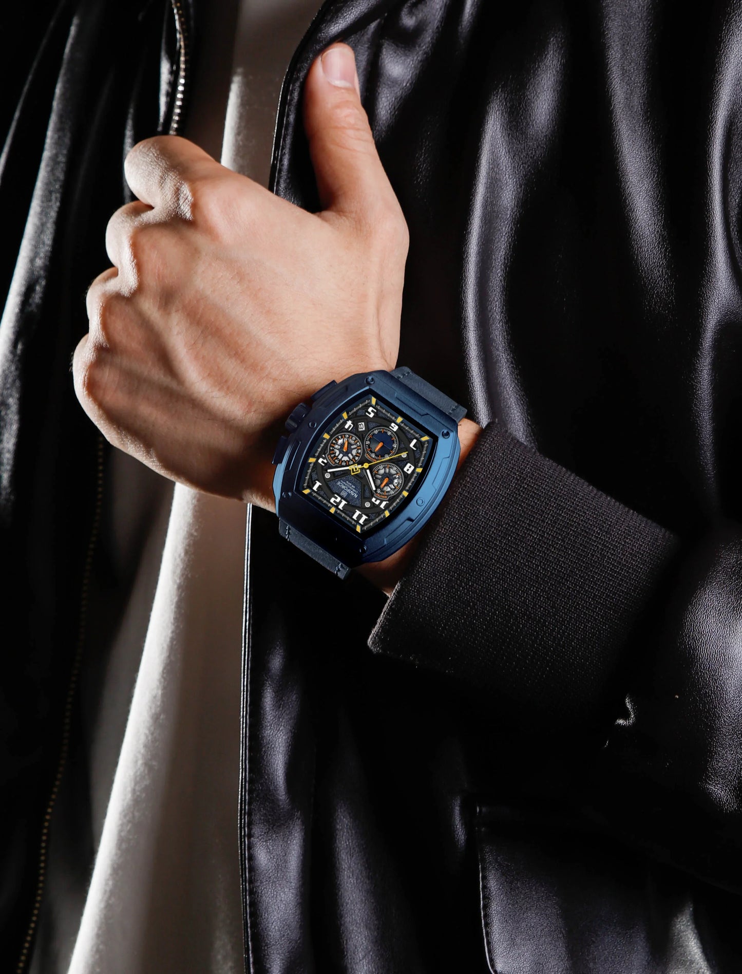 NAVIFORCE 8053 -Luxury Men's Timepiece