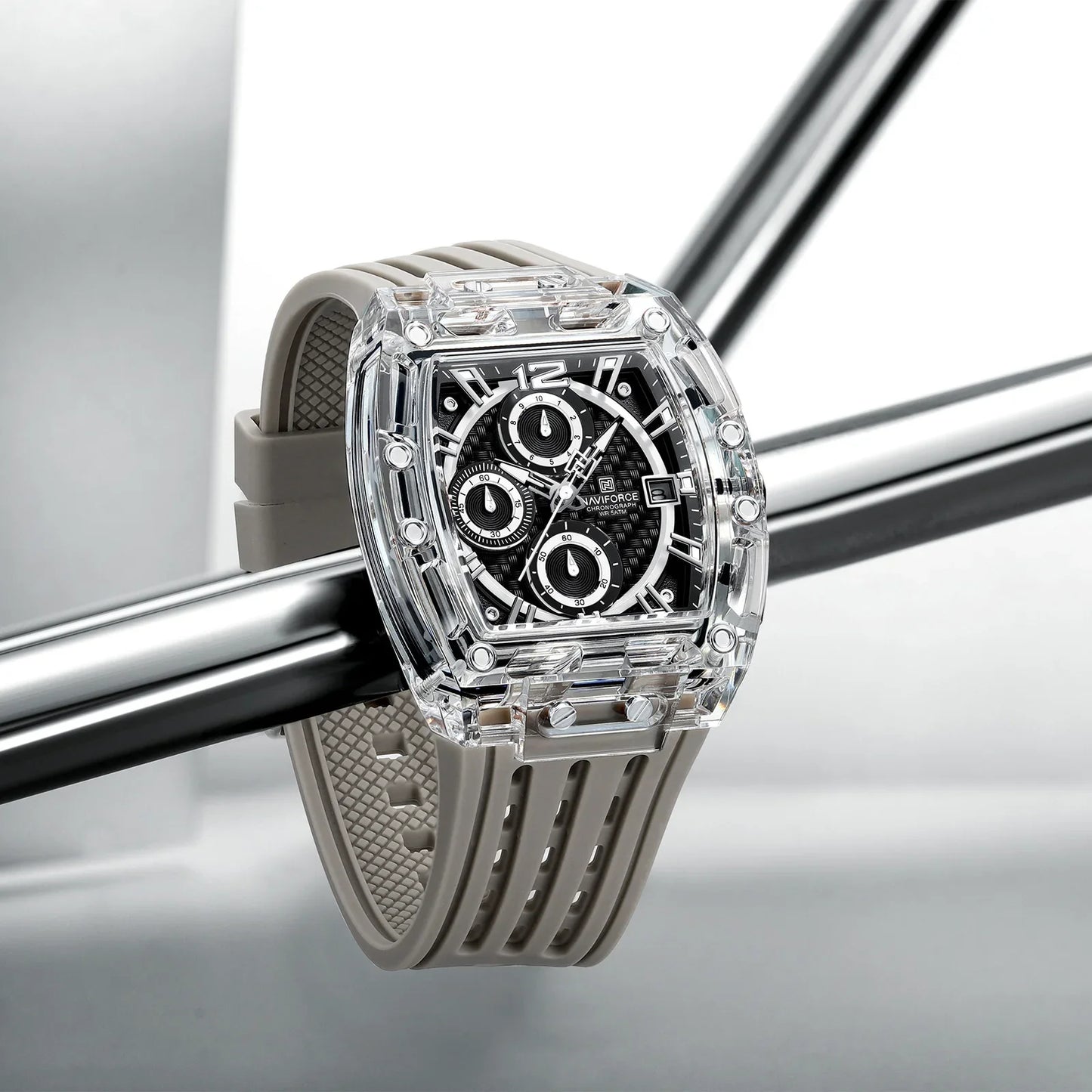 NAVIFORCE 7105 -Luxury Men's Timepiece