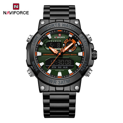 NAVIFORCE 9237 Business Waterproof  Quartz Watch.