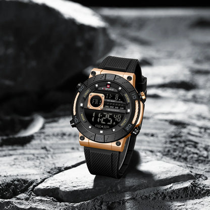 NAVIFORCE 9241T Watches Waterproof  Wristwatch for Men.