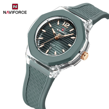 NAVIFORCE-6109-Luminous waterproof quartz watch