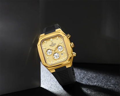 NAVIFORCE 8037-Men's Waterproof Quartz Watch