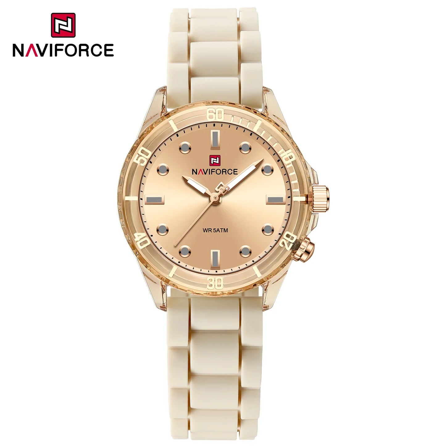 NAVIFORCE-7115-Fashion Quartz Watch