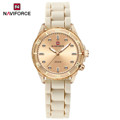 NAVIFORCE-7115-Fashion Quartz Watch