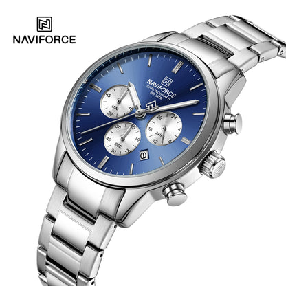 NAVIFORCE Watch 8076 Business Waterproof  Quartz Watch.