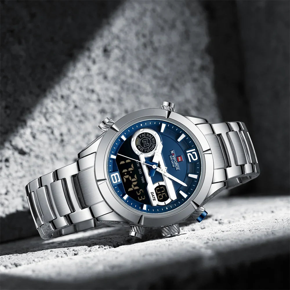 NAVIFORCE 9232-Men's Waterproof Quartz Watch