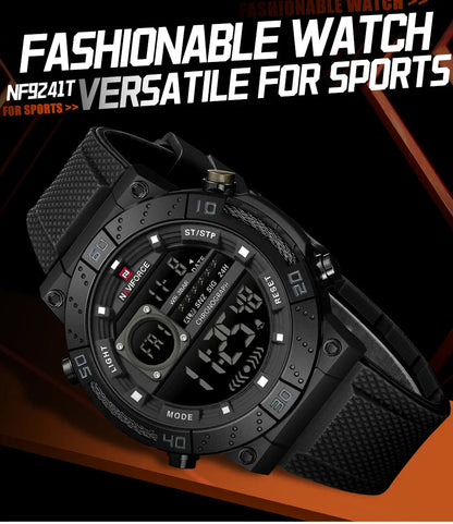 NAVIFORCE Watch 9241T Business Waterproof  Quartz Watch.