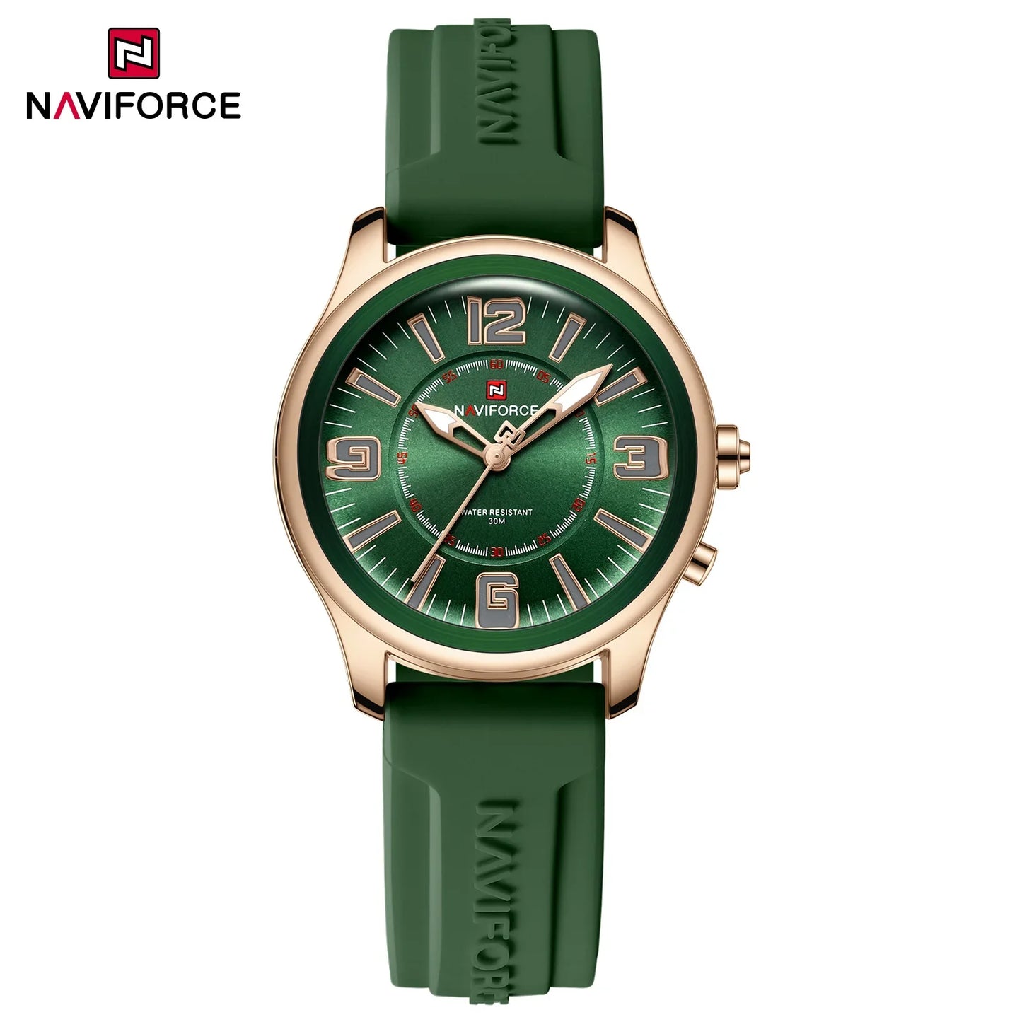 NAVIFORCE Watch 9256 Business Waterproof  Quartz Watch.