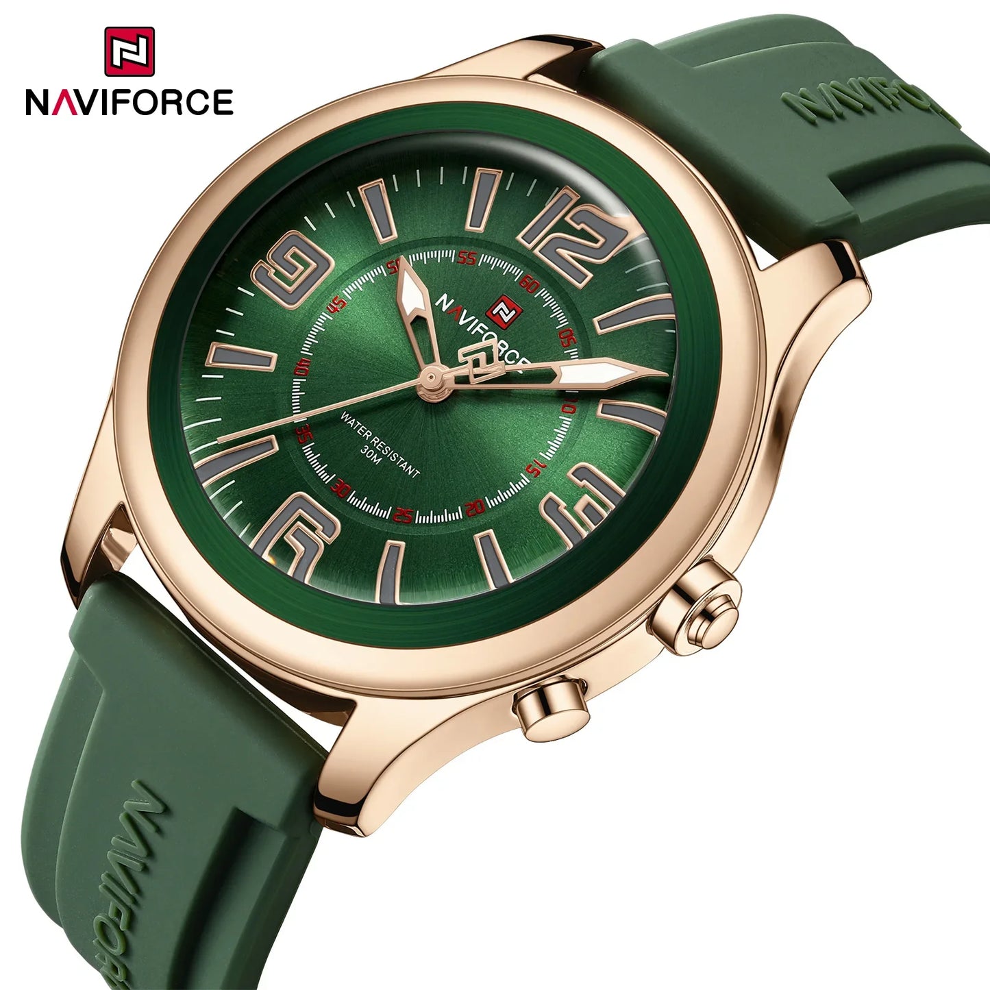 NAVIFORCE Watch 9256 Business Waterproof  Quartz Watch.