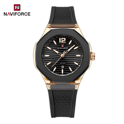 NAVIFORCE-6109-Luminous waterproof quartz watch