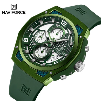NAVIFORCE 8051T-Business Quartz Timepiece for Men