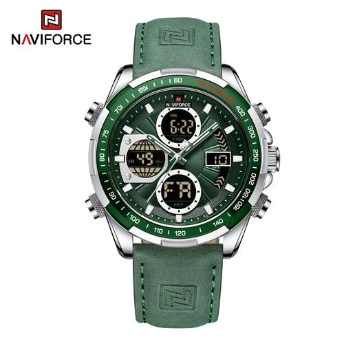 NAVIFORCE-9197-Men's Waterproof Quartz Watch