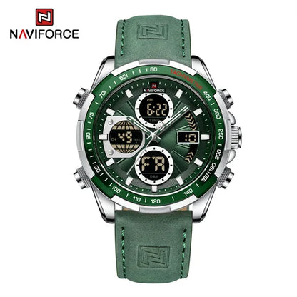 NAVIFORCE-9197-Men's Waterproof Quartz Watch