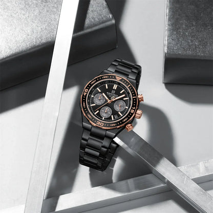 NAVIFORCE 8049-Business Quartz Timepiece for Men