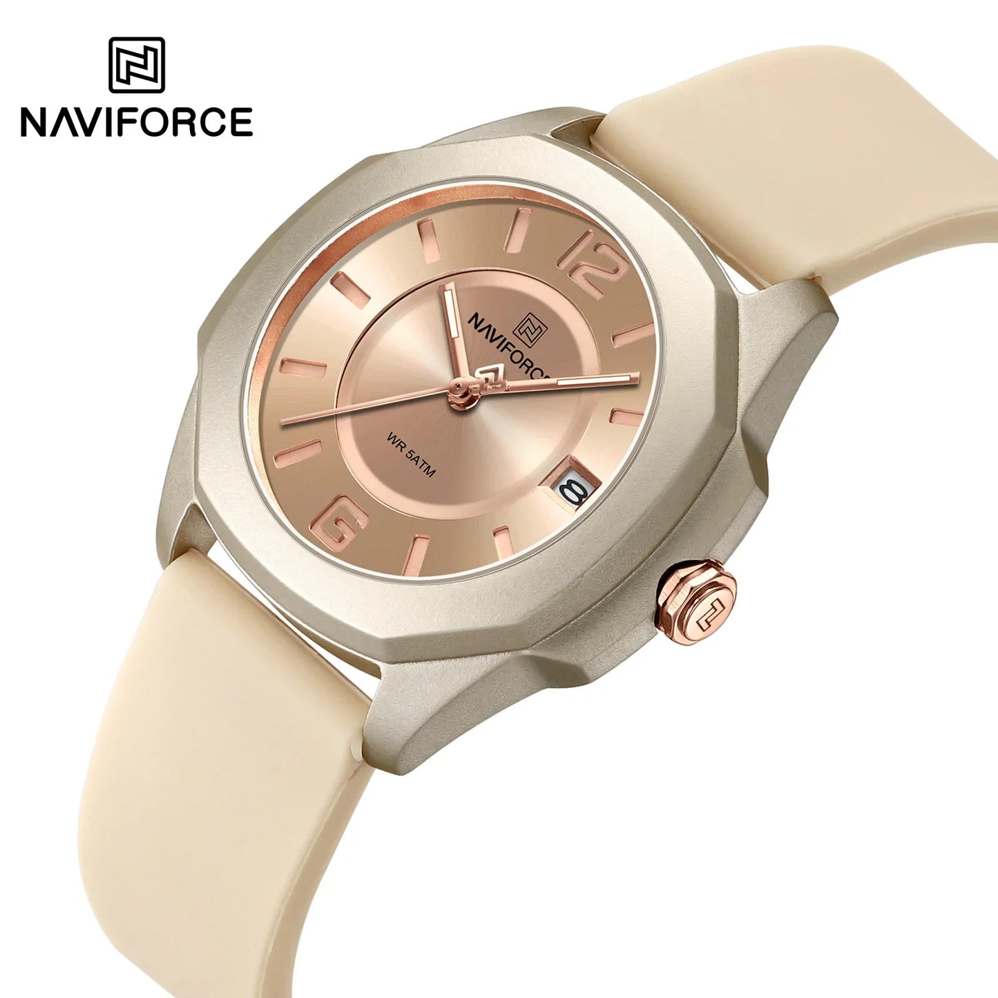 NAVIFORCE -7107 fashion waterproof watch