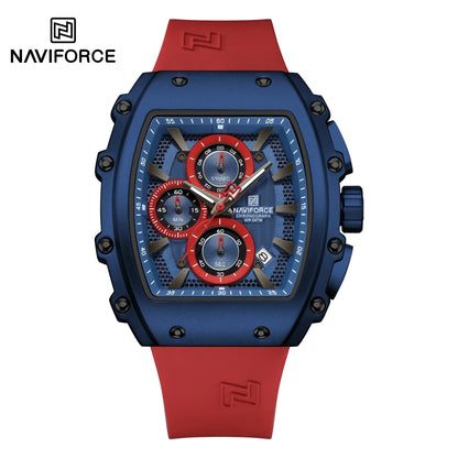 NAVIFORCE Watch 8070 Business Waterproof  Quartz Watch.