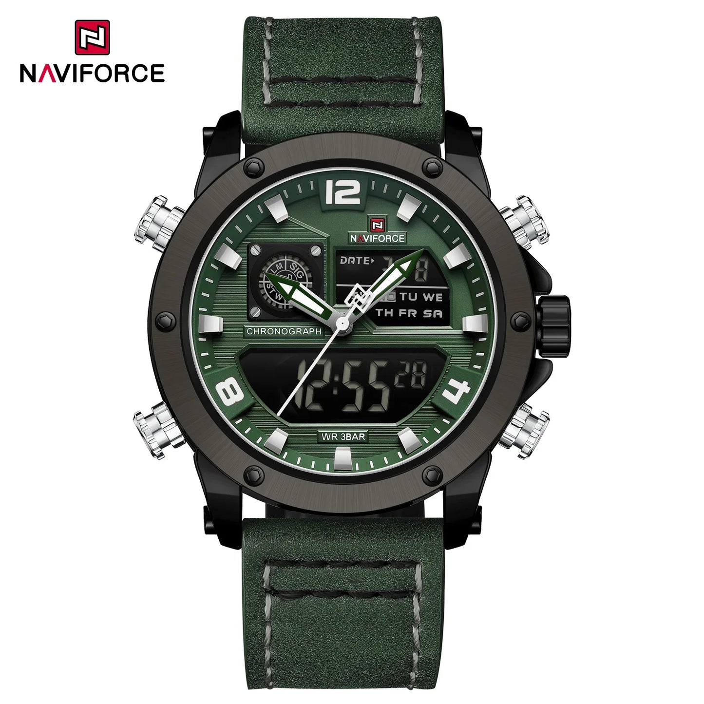NAVIFORCE Watch 9236 Fashion- Quartz Watch for Men
