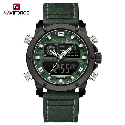 NAVIFORCE Watch 9236 Fashion- Quartz Watch for Men