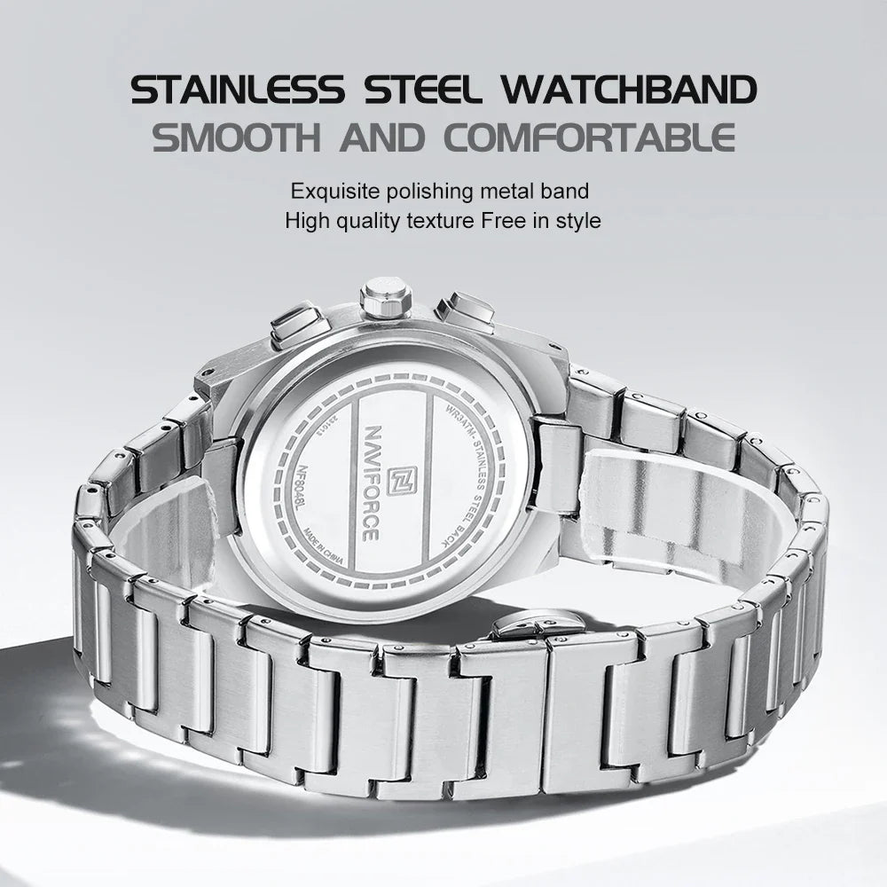 NAVIFORCE 8048 -Business Quartz Timepiece for Men