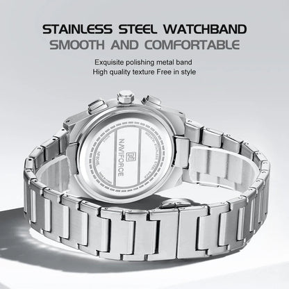 NAVIFORCE 8048 -Business Quartz Timepiece for Men