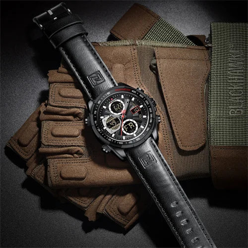NAVIFORCE-9197-Men's Quartz Watch
