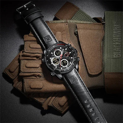 NAVIFORCE-9197-Men's Quartz Watch
