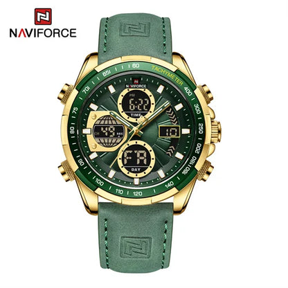 NAVIFORCE-9197-Men's Luxury Quartz Watch