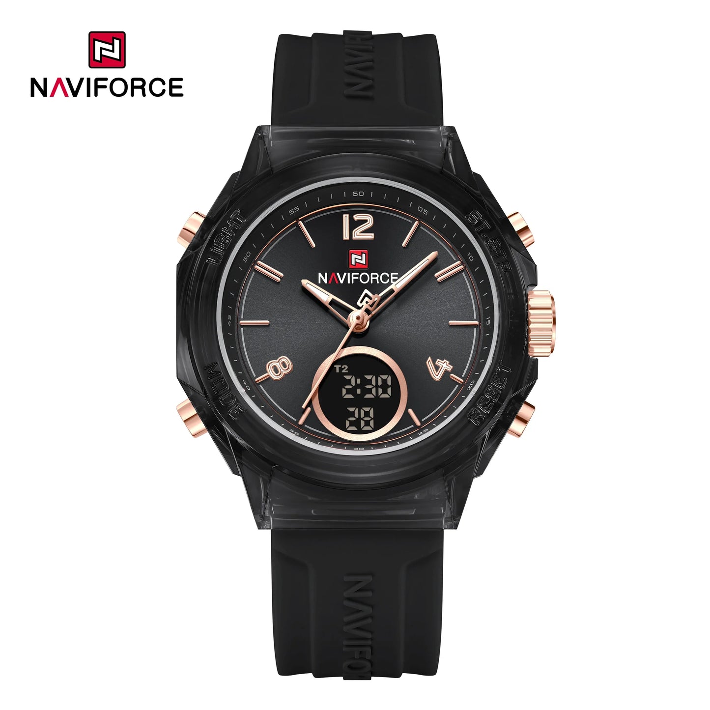 NAVIFORCE-7109 - Waterproof quartz watch