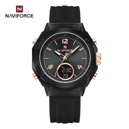 NAVIFORCE-7109 - Waterproof quartz watch