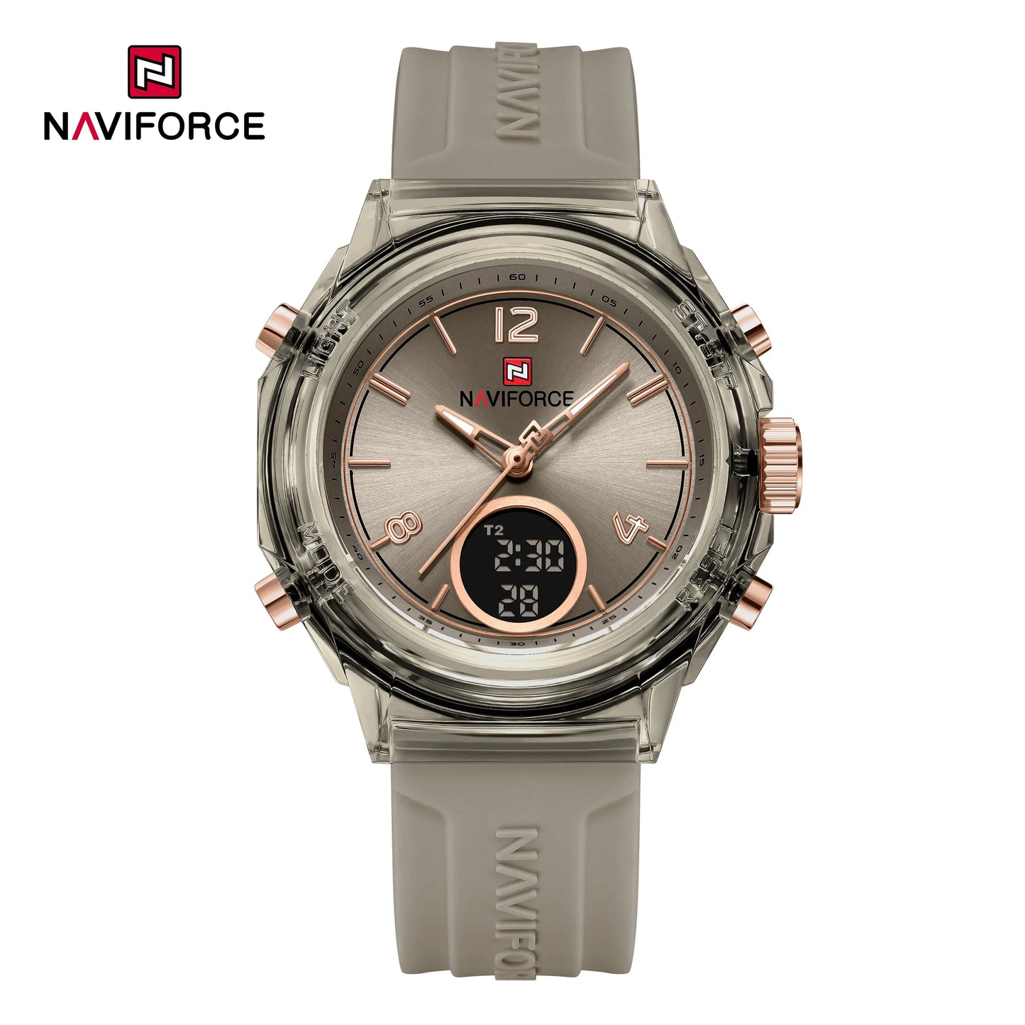 NAVIFORCE-7109 - Waterproof quartz watch
