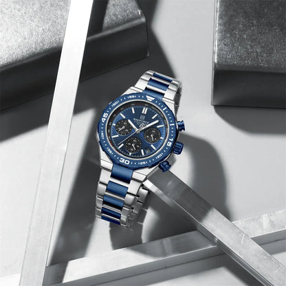 NAVIFORCE 8049 -Business Quartz Timepiece for Men