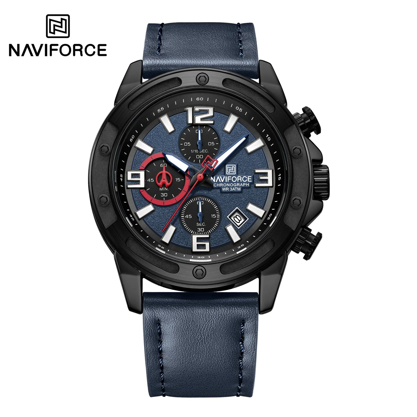 NAVIFORCE Watch 8074 Quartz Watch  for Men.