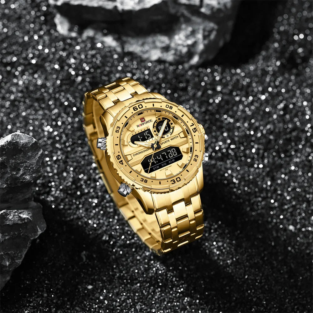 NAVIFORCE 9234 -Business Quartz Timepiece for Men