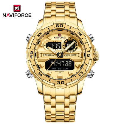 NAVIFORCE 9234 -Business Quartz Timepiece for Men